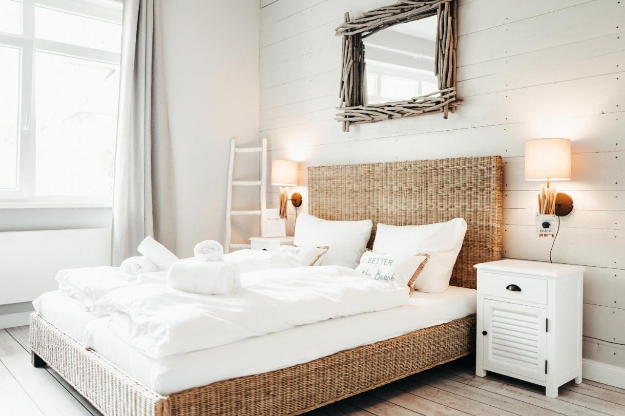 Beachbude Apartments Timmendorfer Strand Kültér fotó