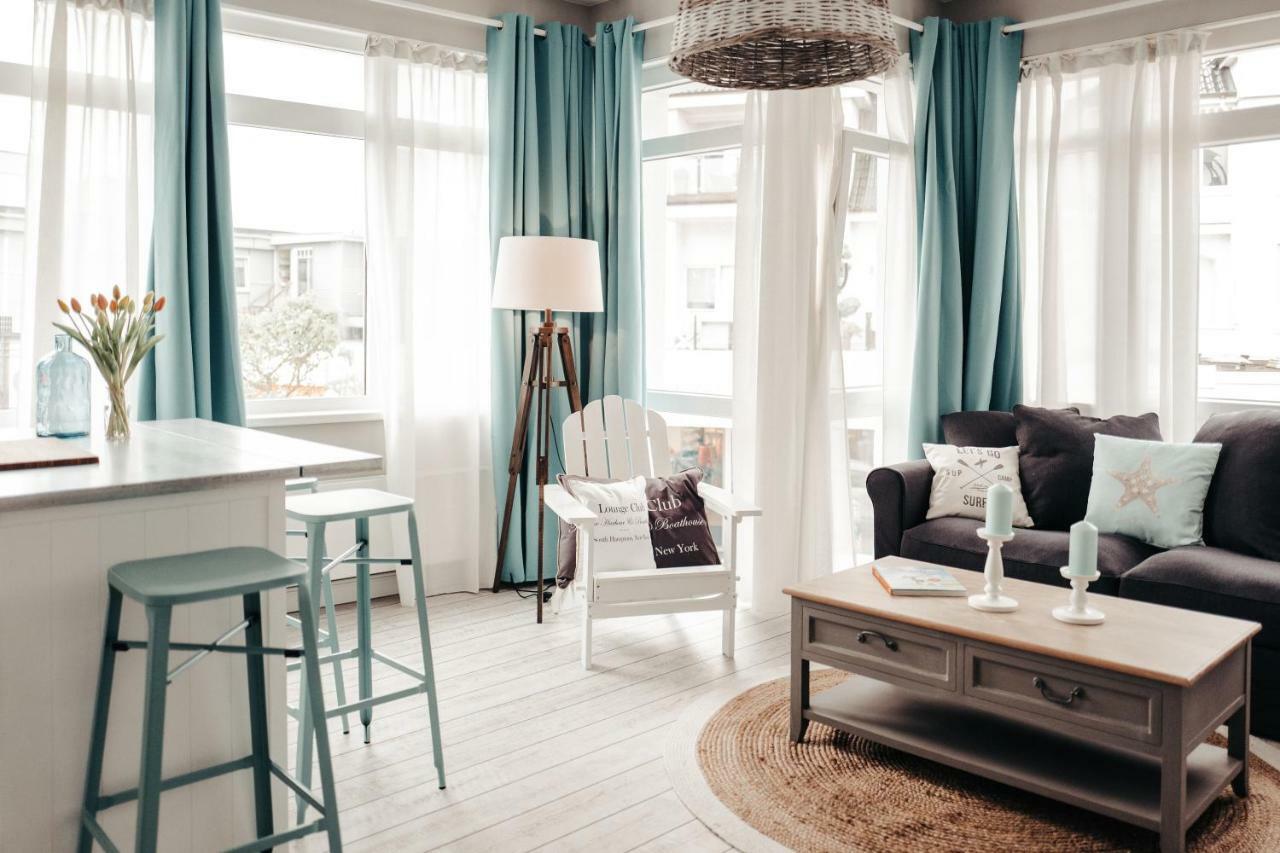 Beachbude Apartments Timmendorfer Strand Kültér fotó