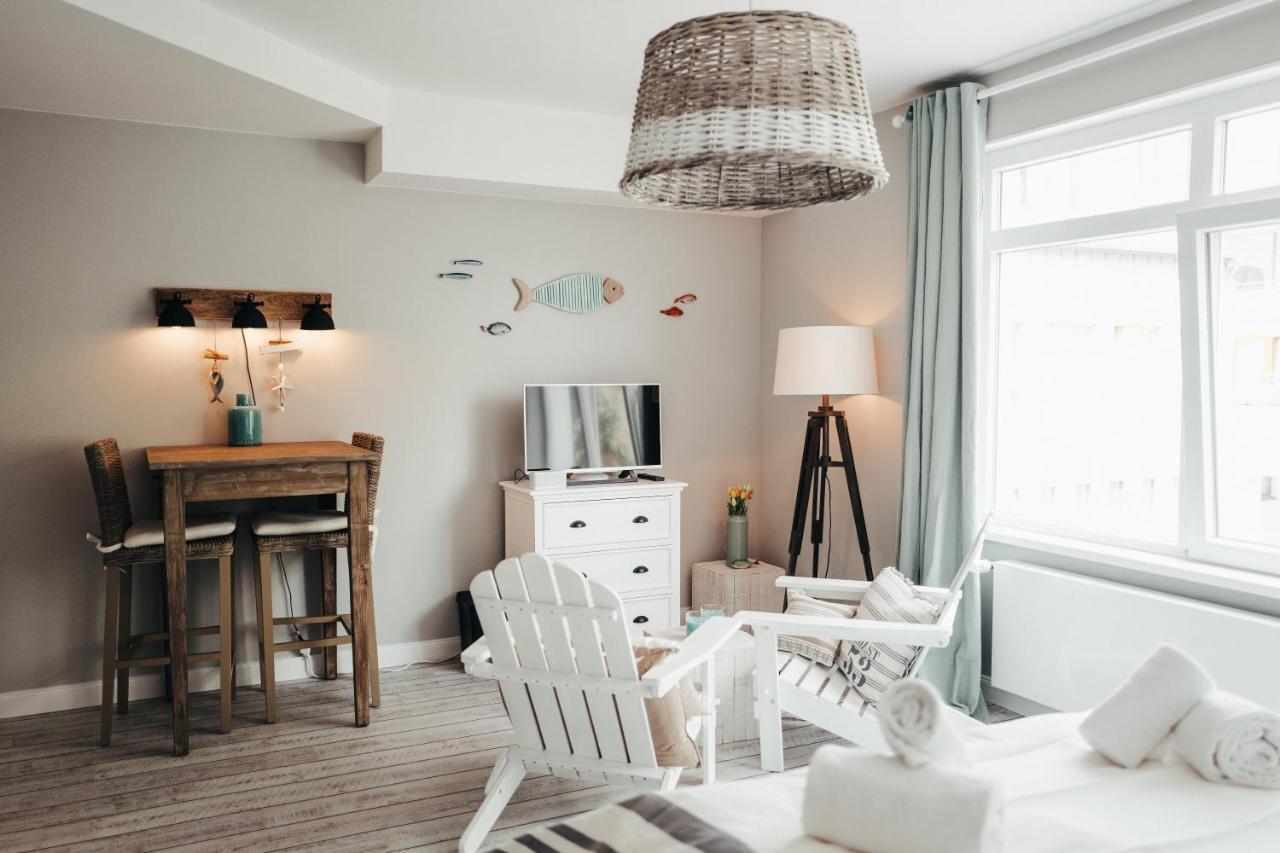 Beachbude Apartments Timmendorfer Strand Kültér fotó