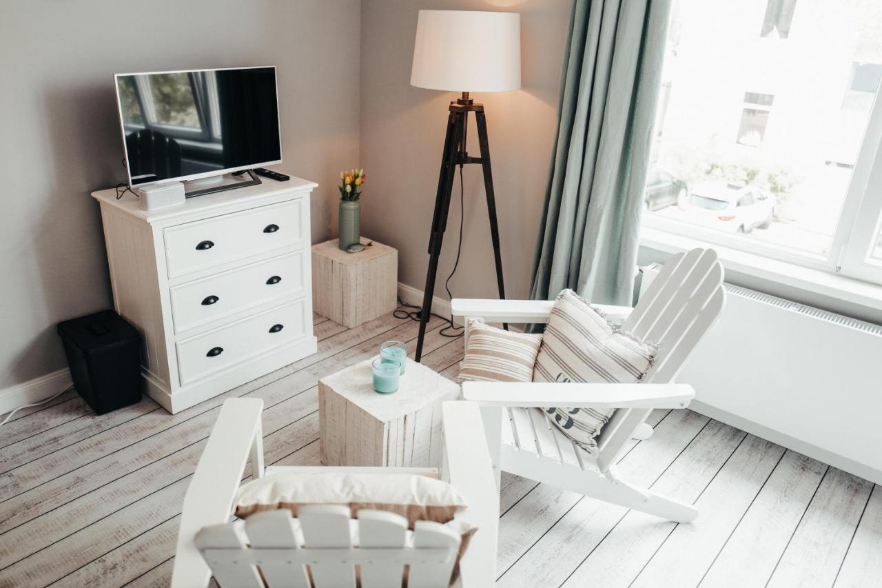 Beachbude Apartments Timmendorfer Strand Kültér fotó