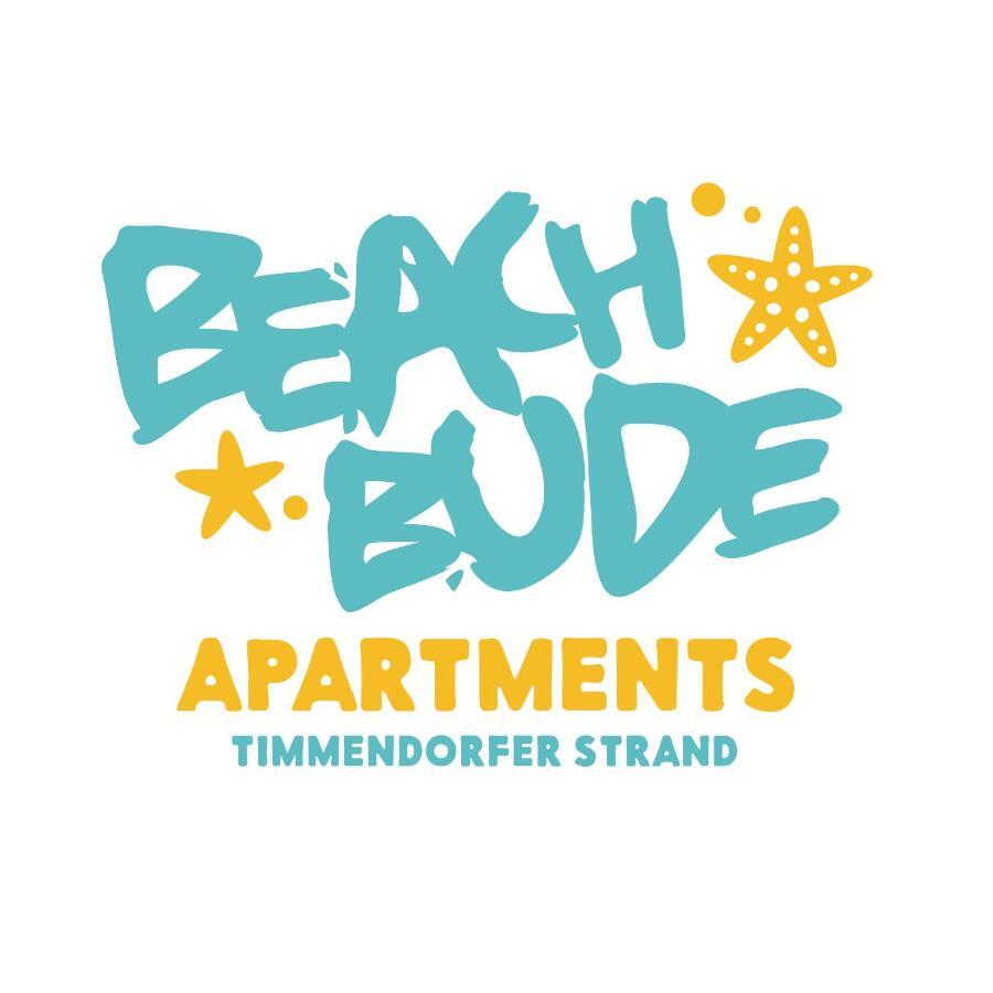 Beachbude Apartments Timmendorfer Strand Kültér fotó